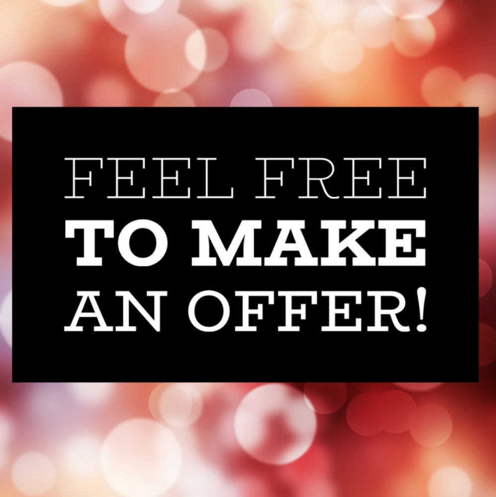 Make me an offer!